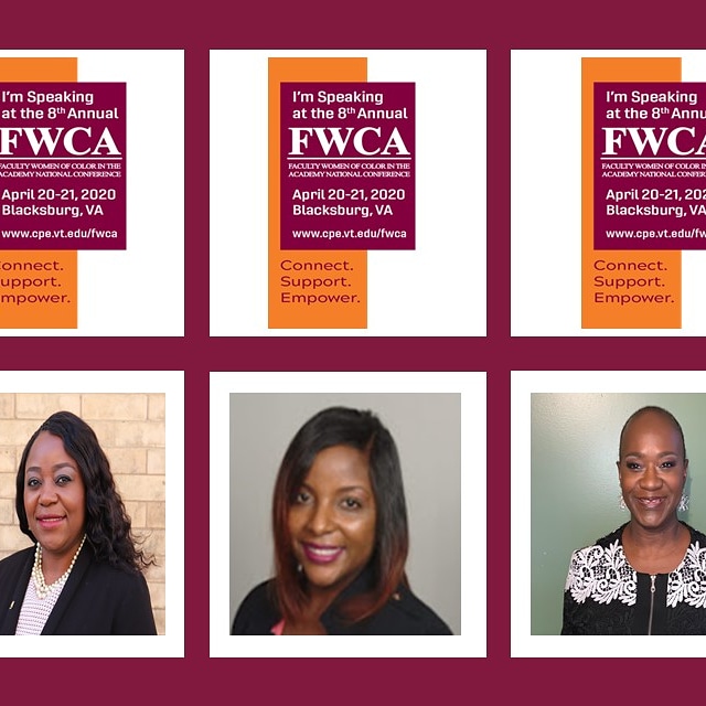  Graphic for FWCA conference with photo of speakers